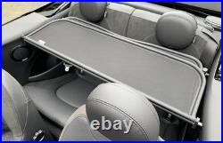 AIRAX Wind Deflector BMW Mini Convertible F67 2024 Black Schnellspannverschluss