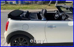 AIRAX Wind Deflector BMW Mini Convertible F67 2024 Black Schnellspannverschluss
