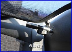 AIRAX Wind Deflector BMW Mini Convertible F67 2024 Black Schnellspannverschluss