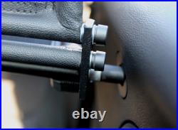 AIRAX Wind Deflector BMW Mini Convertible F67 2024 Black Schnellspannverschluss