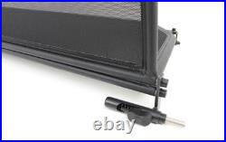 AIRAX Wind Deflector For BMW E93 3 Series 2007-2013 Carbon Look, Bag