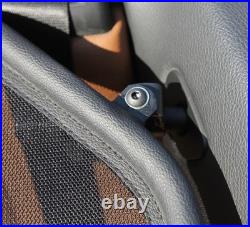AIRAX Wind Deflector For BMW E93 3 Series 2007-2013 Carbon Look, Bag