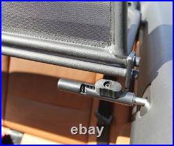 AIRAX Wind Deflector With Quick Release BMW E93 3 Series From 2007 2013