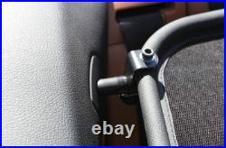 AIRAX Wind deflector BMW 4er F33 fit from year 03/2014 2020 quick fastener