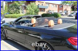 AIRAX Wind deflector BMW 4er F33 fit from year 03/2014 2020 quick fastener