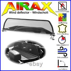 AIRAX Wind deflector BMW E46 fit from year 2000-2007 quick fastener