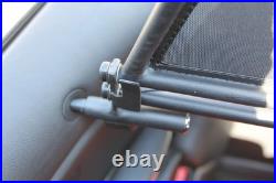 AIRAX Wind deflector BMW E46 fit from year 2000-2007 quick fastener