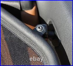AIRAX Wind deflector BMW E93 quick fastener 335,330,325,320,318, M3 2007-2013