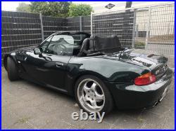 AIRAX Wind deflector BMW Z3 M for original Overrollbar fit from 1995 2003