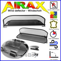 AIRAX Wind deflector Windschott BMW 3er E93 335 330 325 320 318 M3