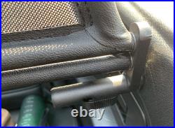 AIRAX Wind deflector for BMW E30 fit from year 1985 1993 with quick fastener