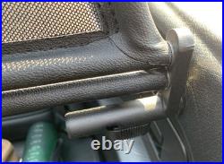 AIRAX Wind deflector for BMW E30 fit from year 1985 1993 with quick fastener