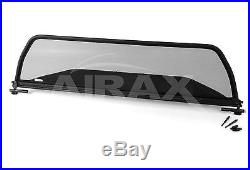 AIRAX Wind deflector with quick release BMW 3 Series E46 Cabriolet Built 00-07