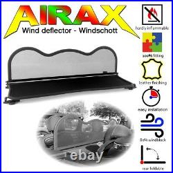 AIRAX Windschott Wind deflector BMW Mini One Cooper Cooper S SD Convertible F57