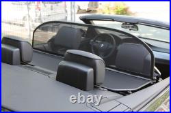 AIRAX wind deflector with quick-release fastener for BMW E93 3 Series from