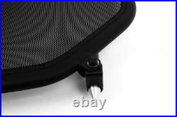 AIRAX wind deflector with quick-release fastener for BMW E93 3 Series from
