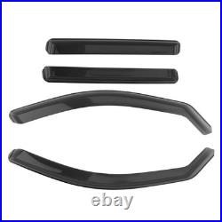 Acrylic Wind Deflectors for BMW F31 Touring 2012-2018 Rain Guards Front Rear