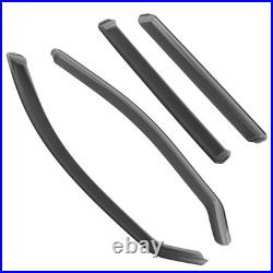 Acrylic Wind Deflectors for BMW F31 Touring 2012-2018 Rain Guards Front Rear