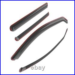 Acrylic Wind Deflectors for BMW F31 Touring 2012-2018 Rain Guards Front Rear