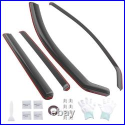 Acrylic Wind Guards for BMW F31 3 Series Touring 2012-2018 Window Deflectors