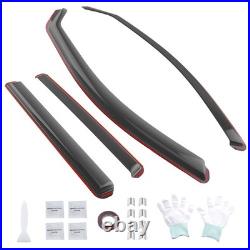 Acrylic Window Rain Deflectors for BMW 3 Series F31 Touring 2012-2018 4pcs