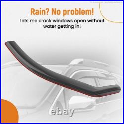 Acrylic Window Rain Deflectors for BMW 3 Series F31 Touring 2012-2018 4pcs