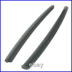 Acrylic Window Visors for BMW 3 Series 2005-2012 In-Channel Black Tinted 4pcs