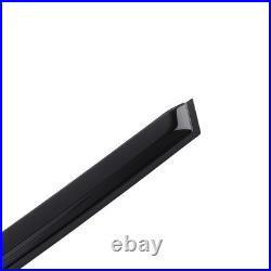 Acrylic Window Wind Deflectors for BMW X1 E84 2010-2015 Rain Guards 4Pcs Black