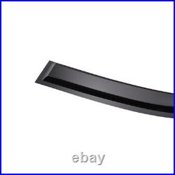 Acrylic Window Wind Deflectors for BMW X1 E84 2010-2015 Rain Guards 4Pcs Black