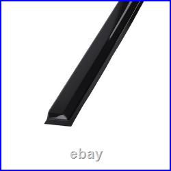Acrylic Window Wind Deflectors for BMW X1 E84 2010-2015 Rain Guards 4Pcs Black