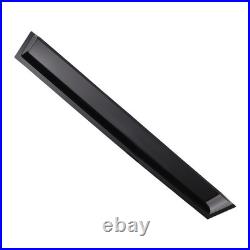 Acrylic Window Wind Deflectors for BMW X1 E84 2010-2015 Rain Guards 4Pcs Black