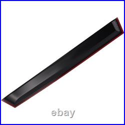 Acrylic Window Wind Deflectors for BMW X1 E84 2010-2015 Rain Guards 4Pcs Black