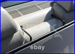 Airax BMW 6er Type (E64) Bj. 2004 2010 Wind Deflector Quick Closure And Bag