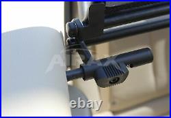 Airax BMW 6er Type (E64) Bj. 2004 2010 Wind Deflector With