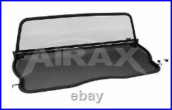 Airax BMW E30 3er Bj. 1985 1993 Wind Deflector with Quick Release 316 318 320