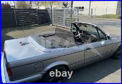 Airax BMW E30 3er Bj. 1985 1993 Wind Deflector with Quick Release 316 318 320