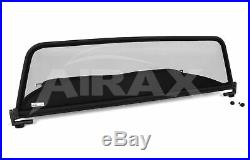 Airax BMW E30 Bj. 1985 1993 Wind Deflector with Quick Release