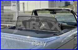 Airax BMW E30 Bj. 1985 1993 Wind Deflector with Quick Release