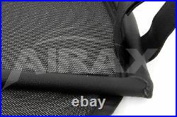 Airax BMW Z3 M Original Frame Bj. 1998 2002 Wind Deflector IN Black