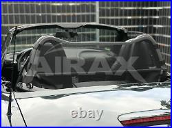 Airax BMW Z3 M Original Frame Bj. 1998 2002 Wind Deflector IN Black