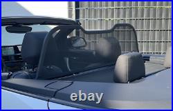 Airax Wind Deflector BMW 2er Model Type F23 Bj. 09/2014 with Quick Release