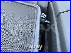 Airax Wind Deflector BMW 2er Model Type F23 Bj. 09/2014 with Quick Release