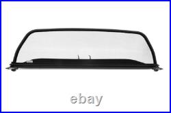 Airax Wind Deflector BMW 6er Type F12 with Quick Release IN Black