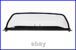 Airax Wind Deflector BMW 6er Type F12 with Quick Release IN Black