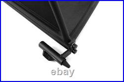 Airax Wind Deflector BMW 6er Type F12 with Quick Release IN Black