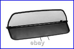 Airax Wind Deflector BMW 6er Type F12 with Quick Release IN Black