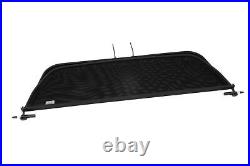 Airax Wind Deflector BMW 6er Type F12 with Quick Release IN Black