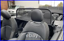 Airax Wind Deflector BMW Mini R52 & R57 Bj. 2004-2015 Black With