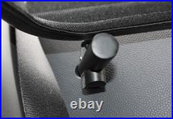 Airax Wind Deflector BMW Mini R52 & R57 Bj. 2004-2015 Black With