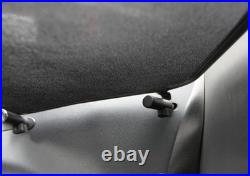 Airax Wind Deflector BMW Mini R52 & R57 Bj. 2004-2015 Black With